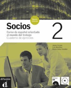 socios 2 n.e.cuaderno de ejercicios (incluye cd)-9788484434191