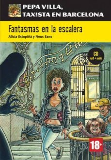 fantasmas en la escalera + cd niveau a1-9788484435891