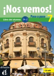 ¡nos vemos! paso a paso 7 libro del alumno-rosa ribas-9788484439691