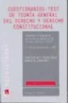 cuestionarios-test de teoria general del derecho y derecho consti tucional (3ª ed.)-9788484568391