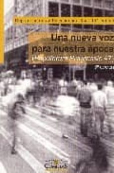 una nueva voz para nuestra epoca (populorum profressio 47) (3ª ed ) (incluye cd-rom)-9788484681991