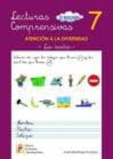 lecturas comprensivas 7 (2ª ed.)-juan malpartida-9788484914891