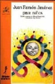 juan ramon jimenez para niños-9788485866991