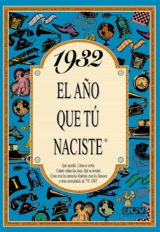1932 el año que tu naciste-rosa collado bascompte-9788488907691