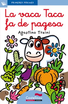 la vaca taca fa de pagesa (lletra lligada)-9788489625891