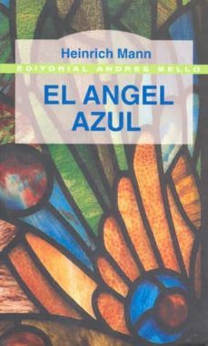 el angel azul-heinrich mann-9788489691391
