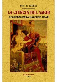 la ciencia del amor-h. ridley-9788490014691