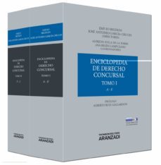 enciclopedia de derecho concursal, 2 tomos-9788490141991