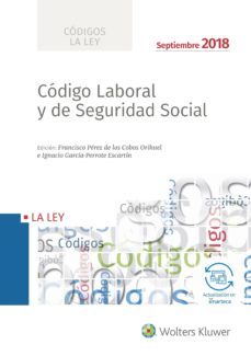 (i.b.d) codigo laboral y de seguridad social 2018-9788490207291