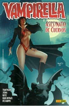 vampirella 2: asesinato de cuervos-eric trautmann-9788490242391
