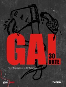 gal 30 urte-eider (ed) goenaga-9788490271391