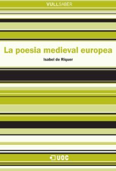 la poesia medieval europea (ebook)-isabel de riquer-9788490298091