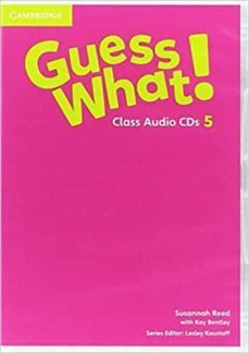 guess what! level 5 class audio cds (3) spanish edition-9788490363591