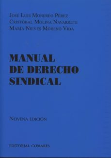 manual de derecho sindical (9ª ed.)-9788490451991