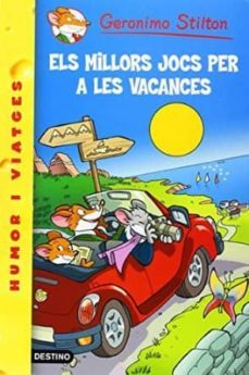 els millors jocs per a les vacances (inclou ratsorpresa)-geronimo stilton-9788490575291