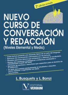 nuevo curso de conversacion y redaccion 2ª edicion-9788490741191