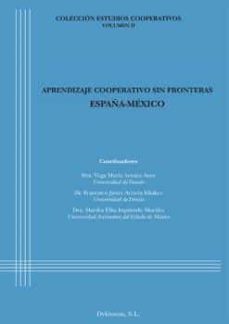 aprendizaje cooperativo sin fronteras españa - mexico-vega maria arnaez arrce-9788490855591