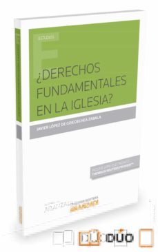 ¿derechos fundamentales en la iglesia?-javier lopez de goicoechea zabala-9788490997291