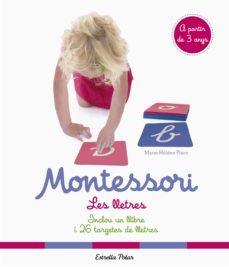 montessori: les lletres-9788491375791