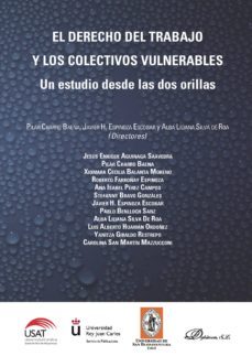 el derecho del trabajo y los colectivos vulnerables.un estudio desde las dos orillas (ebook)-9788491481591
