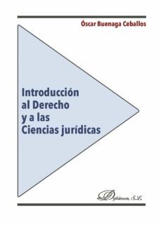 introduccion al derecho y a las ciencias juridicas. (ebook)-oscar buenaga ceballos-9788491486091