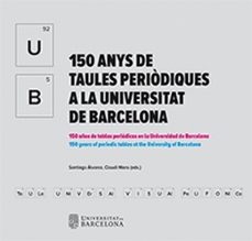 150 anys de taules periodiques a la universitat de barcelona-9788491681991