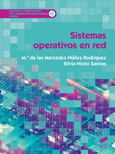 sistemas operativos en red (ebook)-m de las mercedes nuñez rodriguez-silvia nieto santos-9788491718291