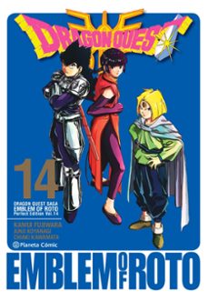 dragon quest emblem of roto nº 14/15-kamui fujiwara-9788491733591