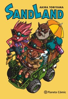 sandland (pda) (ebook)-akira toriyama-9788491738091