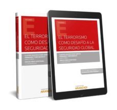 terrorismo como desafio a la seguridad global. formato duo-claudio augusto paya santos-9788491773191