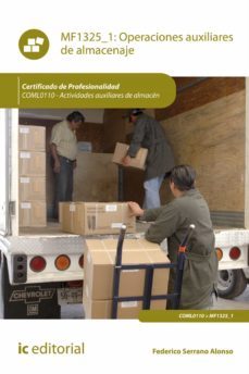 operaciones auxiliares de almacenaje. coml0110 (ebook)-federico serrano alonso-9788491988991