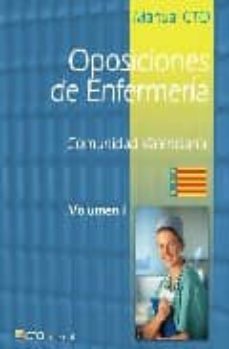 manual cto oposiciones de enfermeria (2 vols.): comunidad valenci ana-9788492523191