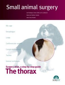 the thorax. small animal surgery-9788492569991