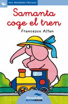 samanta coge el tren (primeras paginas - lc: letra cursiva)-9788492702091
