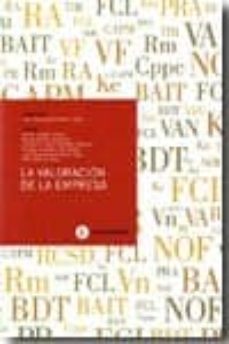 valoracion de la empresa-ruben aragon lopez-9788493511791