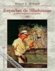 espadas de shahrazar-9788493540791