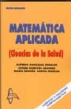 matematica aplicada ciencias de la salud-9788493629991