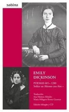 emily dickinson - poemas 601-1200 + cd (edic. bilingue)-emily dickinson-9788493715991