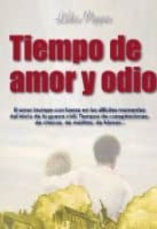 tiempo de amor y odio-rincon calcaño lidice pepper-9788493744991