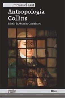antropologia collins-immanuel kant-9788494035791