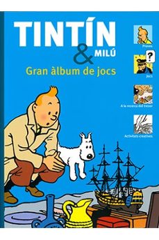 tintin i milu gran album de jocs-9788494182891