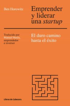 emprender y liderar una startup (ebook)-ben horowitz-9788494522291