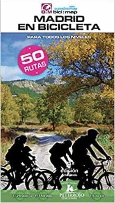 madrid en bicicleta: 50 rutas para todos los niveles-bernard datcharry tournois-9788494668791