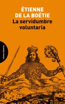 la servidumbre voluntaria-9788494999291