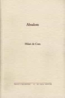 absalom-hilari de cara-9788495232991