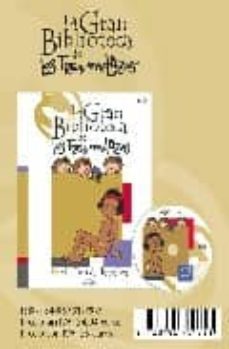 la gran biblioteca de las tres mellizas: el libro de la selva (in cluye dvd)-9788495731791