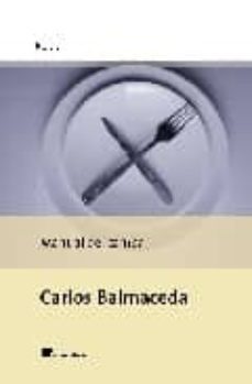 manual del canibal-carlos balmaceda-9788496284791