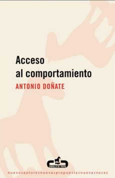 acceso al comportamiento-antonio doñate-9788496594791