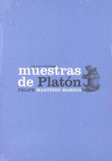 muestras de platon-felipe martinez marzoa-9788496775091