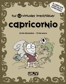 capricornio tus 12 virtudes irresistibles-9788496944091